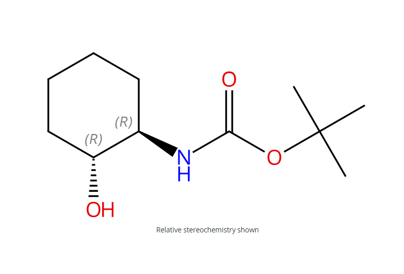1R,2R-N-BOC-环己氨基醇,Boc-trans-2-aminocyclohexanol