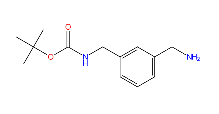 N-[3-(氨基甲基)苄基]氨基甲酸叔丁酯,tert-Butyl 3-(aminomethyl)benzylcarbamate