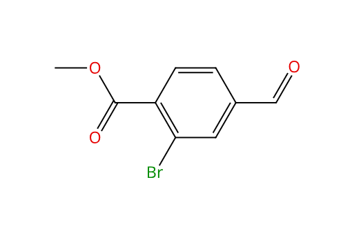 2-溴-4-甲酰基苯甲酸甲酯,methyl 2-bromo-4-formylbenzoate