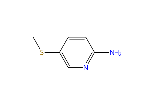 2-氨基-5-(甲硫基)吡啶,2-Amino-5-(methylthio)pyridine