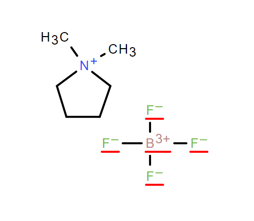 1,1 二甲基吡咯烷四氟硼酸盐,Pyrrolidinium, 1,1-dimethyl-, tetrafluoroborate