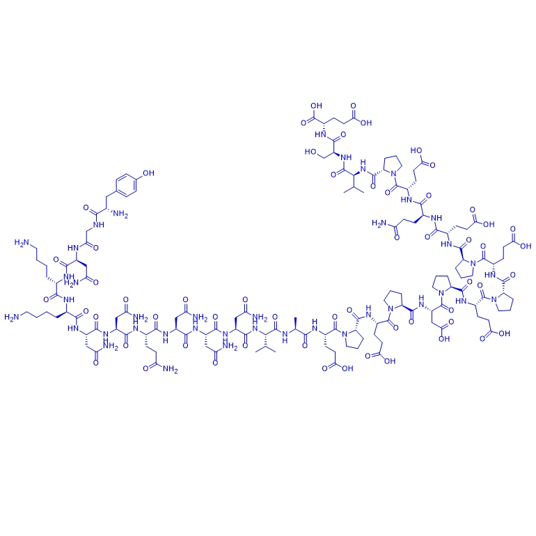 细胞渗透性融合肽Tat-peptide 190-208 TFA,Tat-peptide 190-208