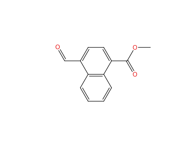 4-甲酰基萘-1-羧酸甲酯,Methyl 4-formyl-1-naphthalenecarboxylate