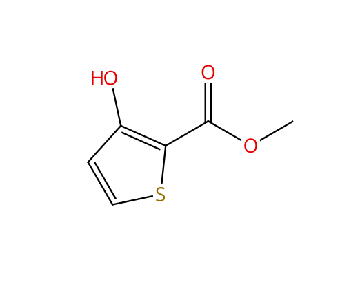 3-羟基-2-噻吩甲酸甲酯,Methyl 3-hydroxy-2-thiophenecarboxylate