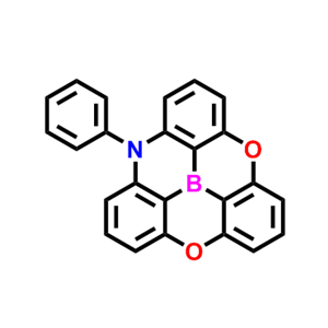 12-phenyl-12H-4,8-dioxa-12-aza-3a2-boradibenzo[cd,mn]pyrene