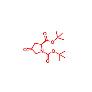 N-Boc-4-氧代-L-脯氨酸叔丁酯   166410-05-5