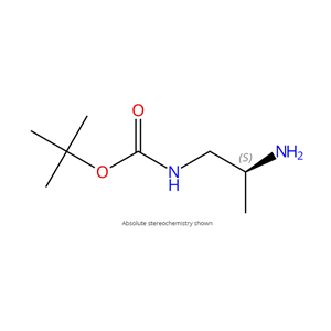 (S)-(2-氨基丙基)氨基甲酸叔丁酯,(S)-tert-Butyl (2-aminopropyl)carbamate