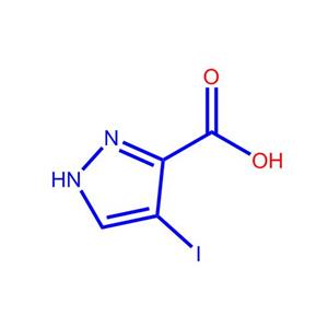 4-碘-1H-吡唑-3-羧酸,4-Iodo-1H-pyrazole-3-carboxylic acid