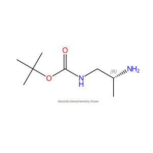 (R)-(2-氨基丙基)氨基甲酸叔丁酯