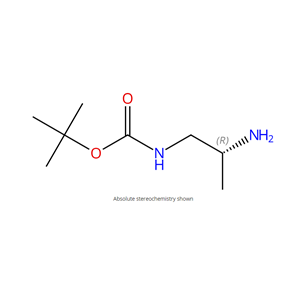 (R)-(2-氨基丙基)氨基甲酸叔丁酯,(R)-tert-Butyl (2-aminopropyl)carbamate