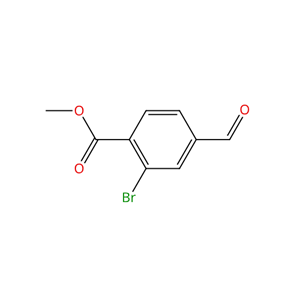2-溴-4-甲酰基苯甲酸甲酯