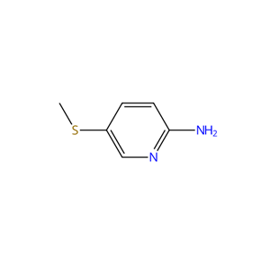 2-氨基-5-(甲硫基)吡啶