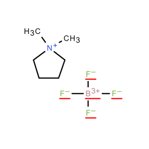 1,1 二甲基吡咯烷四氟硼酸盐,Pyrrolidinium, 1,1-dimethyl-, tetrafluoroborate