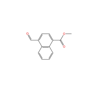 4-甲酰基萘-1-羧酸甲酯