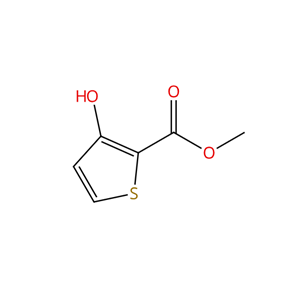 3-羟基-2-噻吩甲酸甲酯,Methyl 3-hydroxy-2-thiophenecarboxylate
