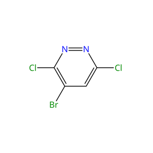 4-溴-3,6-二氯哒嗪