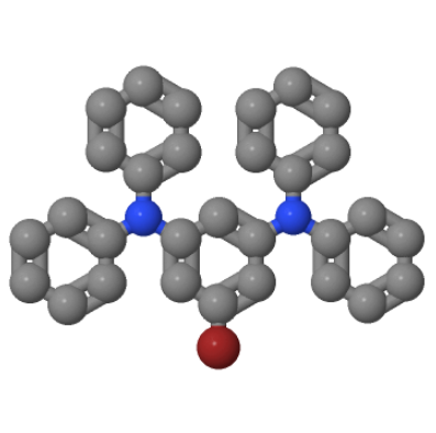 5-溴-N,N,N',N'-四苯基-苯-1,3-二胺,1,3-Benzenediamine, 5-bromo-N1,N1,N3,N3-tetraphenyl-