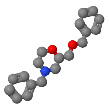 Morpholine, 2-[(phenylmethoxy)methyl]-4-(phenylmethyl)-, (2R)-,Morpholine, 2-[(phenylmethoxy)methyl]-4-(phenylmethyl)-, (2R)-