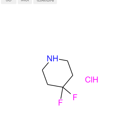 4,4-二氟哌啶盐酸盐,4,4-Difluoropiperidine hydrochloride