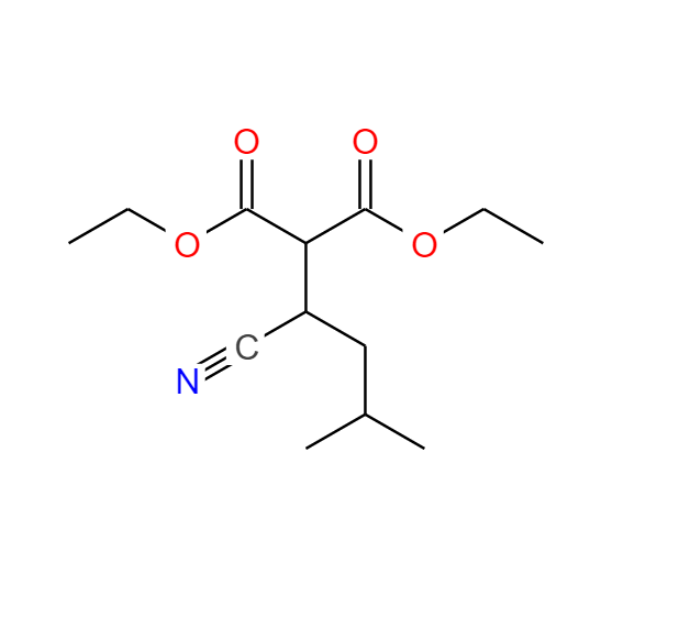 普瑞巴林關鍵中間體,DIETHYL (1-CYANO-3-METHYLBUTYL)MALONATE