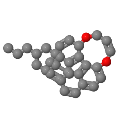 (13BR)-5,6-二氢-5-(反式-4-丙基环己基)-4H-二萘并[2,1-F:1',2'-H][1,5]二氧杂环壬四烯,R 5011 (dopant)