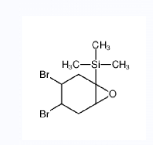 (3,4-dibromo-7-oxabicyclo[4.1.0]heptan-6-yl)-trimethylsilane,(3,4-dibromo-7-oxabicyclo[4.1.0]heptan-6-yl)-trimethylsilane