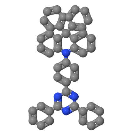 10-(4-(4,6-二苯基-1,3,5-三唑-2-基)苯基)-9,9-二苯基-9,10-二氢吖啶,Acridine, 10-[4-(4,6-diphenyl-1,3,5-triazin-2-yl)phenyl]-9,10-dihydro-9,9-diphenyl-