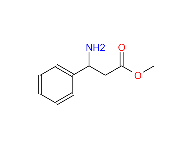 3-氨基-3-苯基丙酸甲酯,methyl 3-amino-3-phenylpropanoate