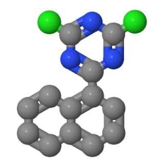 2,4-二氯-6-萘-1-基-[1,3,5]三嗪,2,4-dichloro-6-(naphthalen-1-yl)-1,3,5-triazine