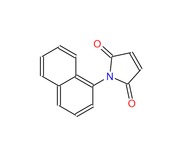 1-(1-萘基)-1H-吡咯-2,5-二酮,1-NAPHTHALEN-1-YL-PYRROLE-2,5-DIONE