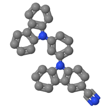 9-[3-(9H-咔唑-9-基)苯基]-9H-咔唑-3-腈,9H-Carbazole-3-carbonitrile, 9-[3-(9H-carbazol-9-yl)phenyl]-