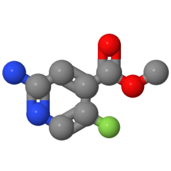 2-氨基-5-氟-4-吡啶羧酸甲酯,2-Amino-5-fluoro-4-pyridinecarboxylic acid methyl ester