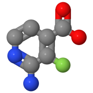 2-氨基-3-氟异烟酸,2-Amino-3-fluoroisnicotinic acid
