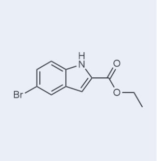 2-(Ethoxycarbonyl)-5-bromo-indole,2-(Ethoxycarbonyl)-5-bromo-indole