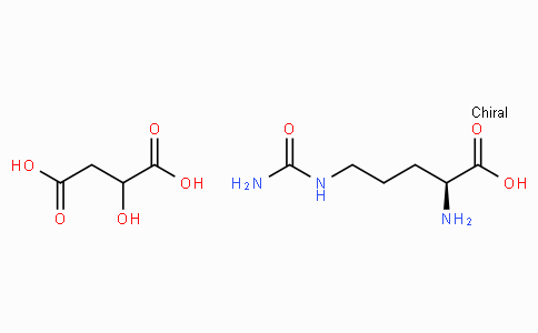 L-瓜氨酸萍果酸,L-Citrulline DL-Malate