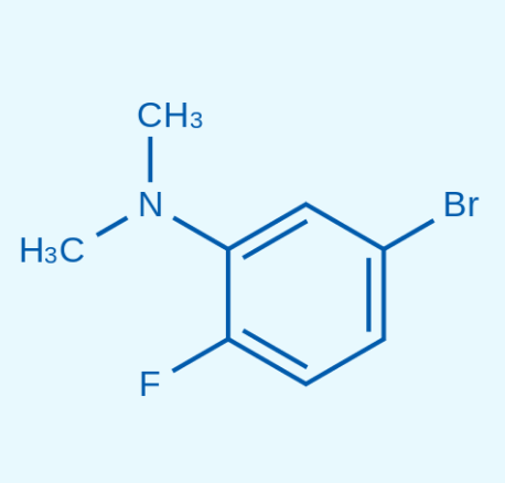 2-氟-5-溴-N,N-二甲基苯胺,5-Bromo-2-fluoro-N,N-dimethylbenzenamine