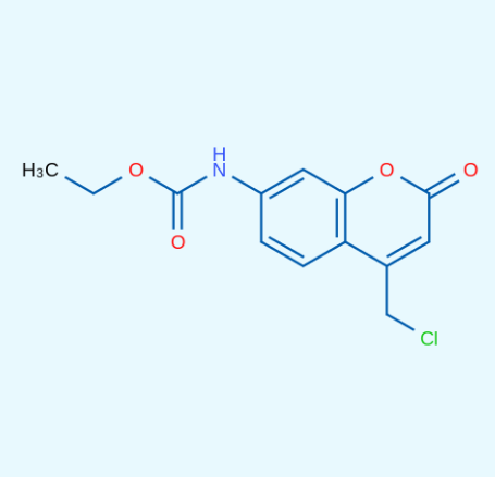 (4-氯甲基)香豆素-7-氨基甲酸乙酯,Ethyl (4-Chloromethyl)coumarin-7-carbamate