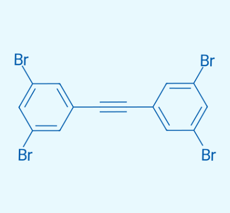1,2-二[3,5-二(溴苯基)]乙炔,1,3-dibromo-5-[2-(3,5-dibromophenyl)ethynyl]benzene
