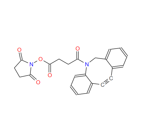 二苯并環(huán)辛炔-活性酯,DBCO-NHS ester