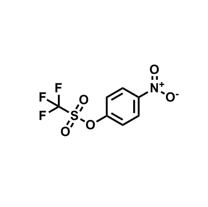 4-硝基苯三氟代甲烷,4-Nitrophenyl trifluoromethanesulfonate