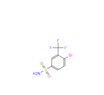 4-溴-3-(三氟甲基)苯磺胺,4-BROMO-3-(TRIFLUOROMETHYL)BENZENESULFONAMIDE