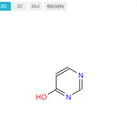 5-溴-2-碘吡啶,4-Pyrimidinol