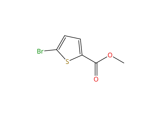 5-溴噻吩-2-甲酸甲酯,Methyl 2-bromothiophene-5-carboxylate