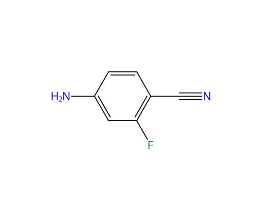 4-氨基-2-氟苯腈,4-Amino-2-fluorobenzonitrile