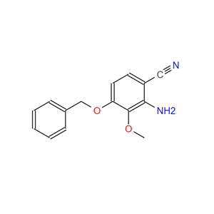 2-氨基-4-苄氧基-3-甲氧基苯腈
