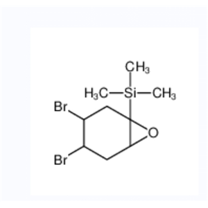(3,4-dibromo-7-oxabicyclo[4.1.0]heptan-6-yl)-trimethylsilane	