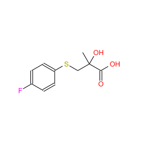 3-(4-氟苯巯基)-2-羟基-2-甲基丙酸,3-[(4-Fluorophenyl)thio]-2-hydroxy-2-methylpropanoic acid