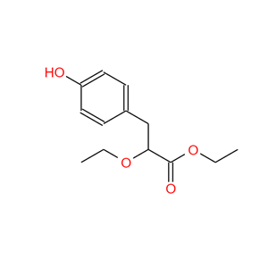 2-乙氧基-3-对羟基苯基丙酸乙酯,ETHYL 2-ETHOXY-3-(4-HYDROXYPHENYL)PROPIONATE