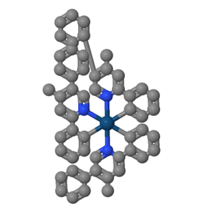 OC-6-22-三[2-(4-甲基-5-苯基-2-吡啶基-ΚN)苯基-ΚC]铱;2103257-53-8