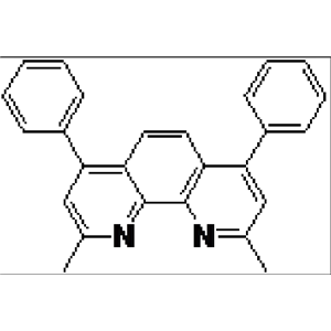 2,9-二甲基-4,7-联苯-1,10-菲罗啉,BCP; 2,9-dimethyl-4,7-diphenyl-1,10-Phenanthroline